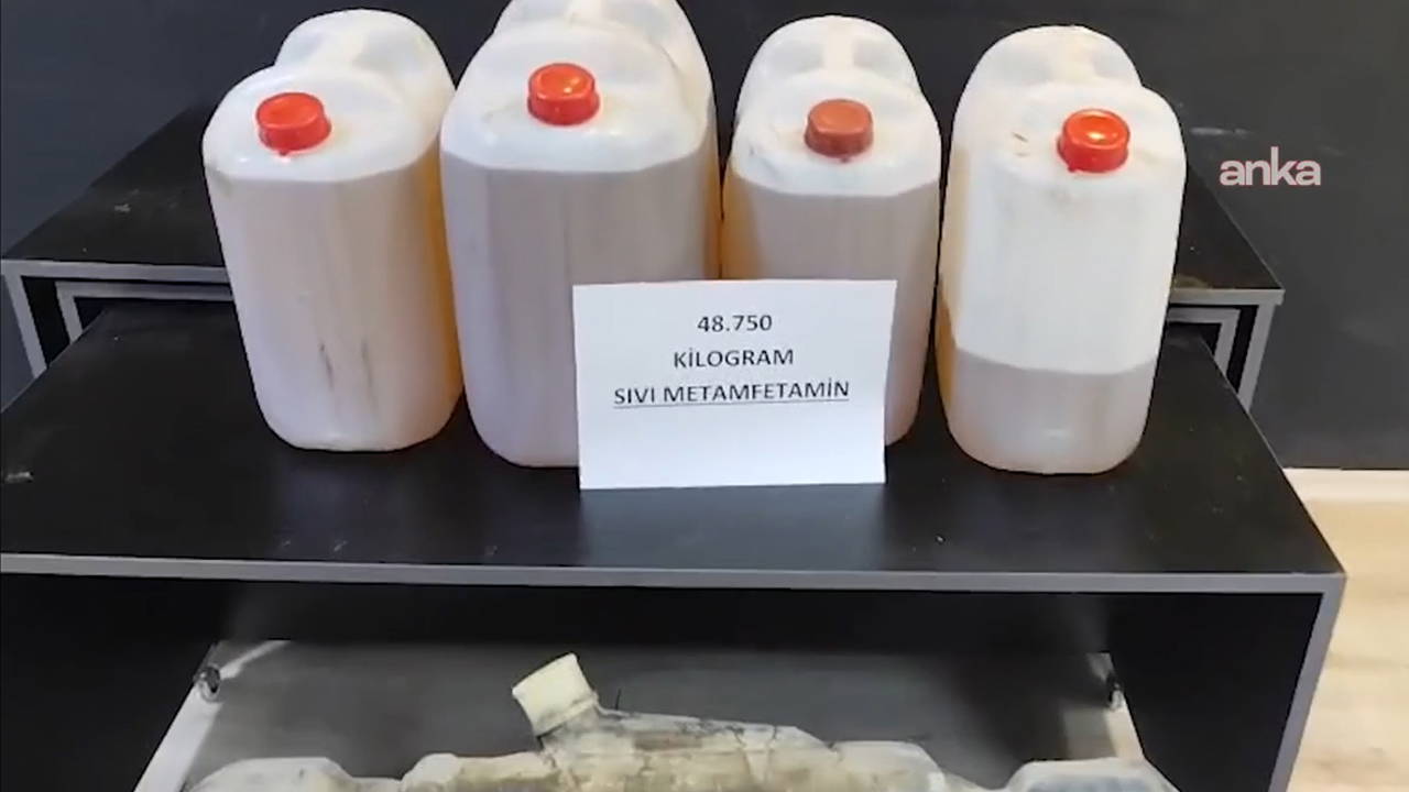 Yakıt deposunda gizlemişler... Osmaniye'de 'uyuşturucu' operasyonu: 49 kilo metamfetamin ele geçirildi