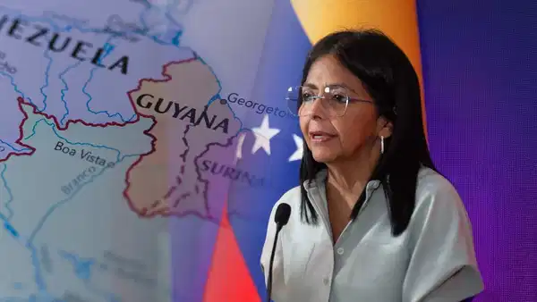 Venezuela yeni haritayı paylaştı