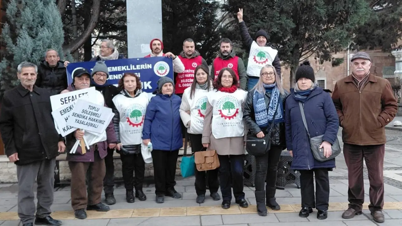 CHP'nin 'Meclis'i terk etmeme' eylemine Bilecik'ten destek: 'Emekten yana güçleri direnişe çağırıyoruz'