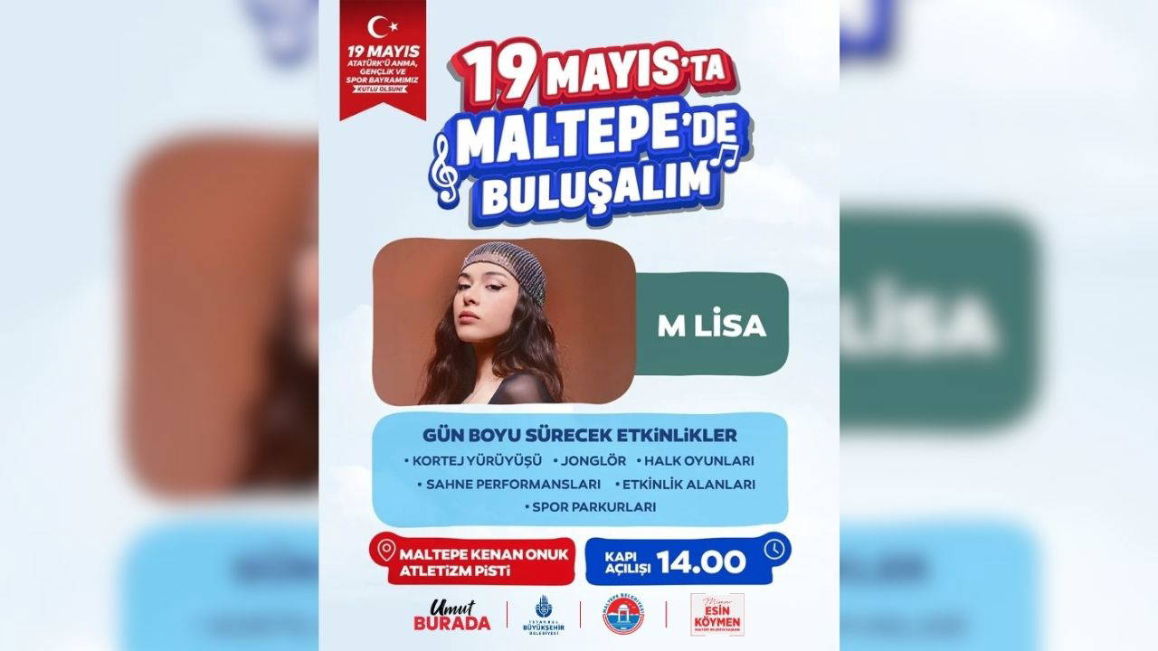 19 Mayıs Atatürk'ü Anma, Gençlik ve Spor Bayramı konser takvimi 2026! 19 Mayıs'ta İstanbul'da hangi ilçede, kimin konseri var?