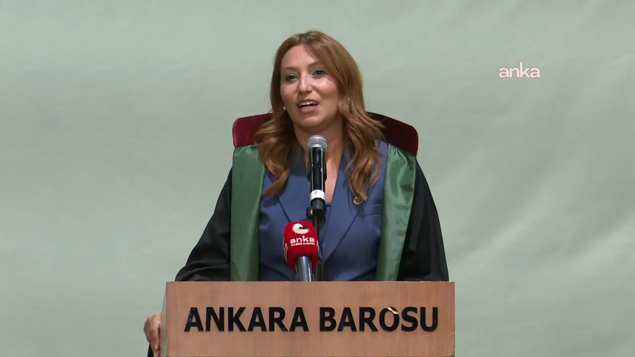 Ankara Barosu'nda başkanlık seçimi tamamlandı: Avukat Elçin Özge Şimşek Çağlayan seçildi