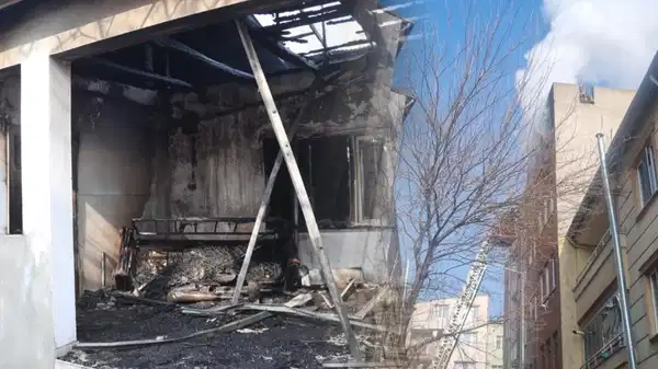 Iğdır’da iki ayrı yangın korkuttu