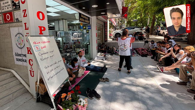 Öğretmenler Ankara’da direnişlerini sürdürüyor