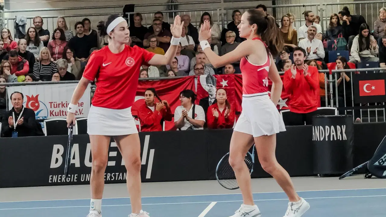 A Milli Kadın Tenis Takımı'nın Billie Jean King Kupası'ndaki rakipleri belli oldu!