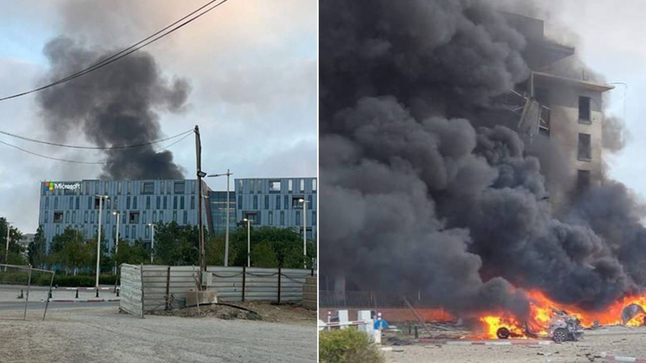 Beerşeva vuruldu, Microsoft da isabet aldı