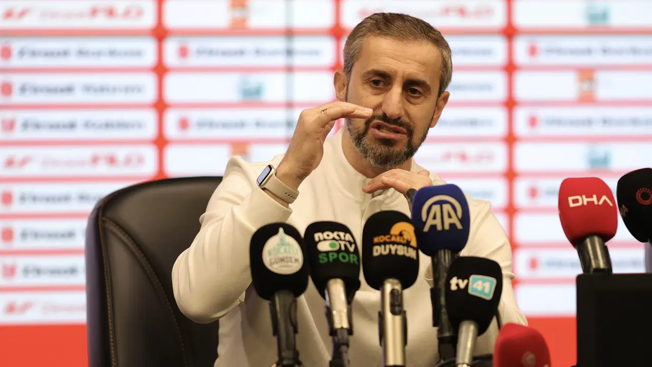 Serkan Özbalta'dan Türkiye Kupası tepkisi!