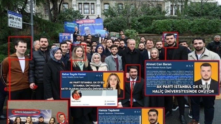 CHP'li Başarır'dan Cumhurbaşkanı Erdoğan'a Boğaziçi tepkisi: 'AK Gençlik üyeleriyle fotoğraf çektirip, 'Boğaziçi öğrencileri' diye servis etmişler'