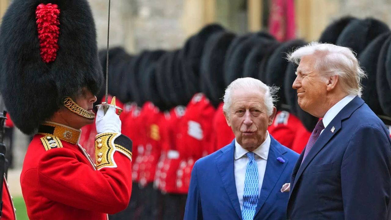 Trump’tan İngiltere’ye övgüler: İlişkilerimiz inanılmaz derecede iyi