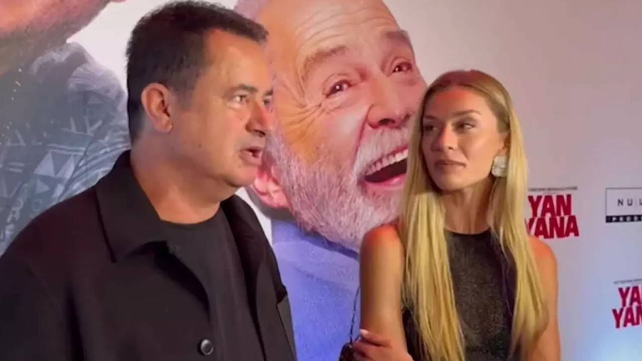 Acun Ilıcalı, eşine yöneltilen soru sonrası hemen araya girdi: 'O şimdi söylemesin'