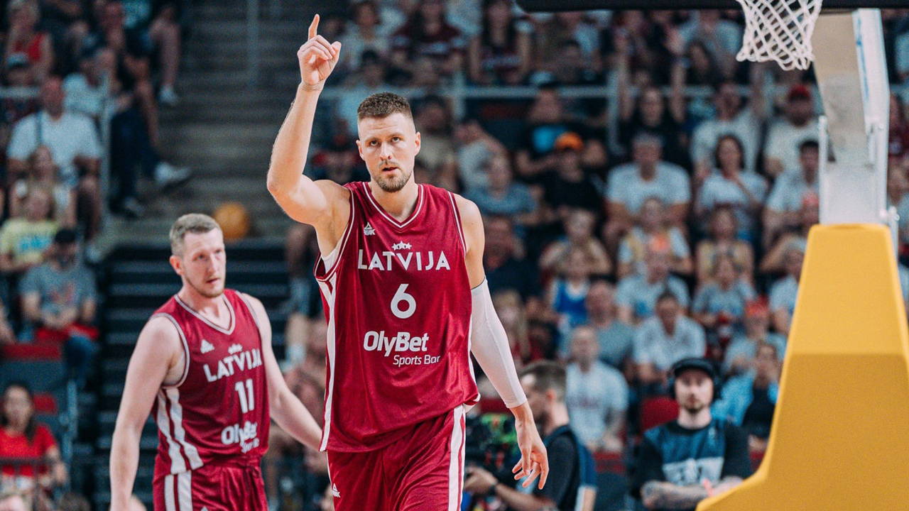 Letonya Milli Takımı'nın EuroBasket 2025 kadrosu açıklandı