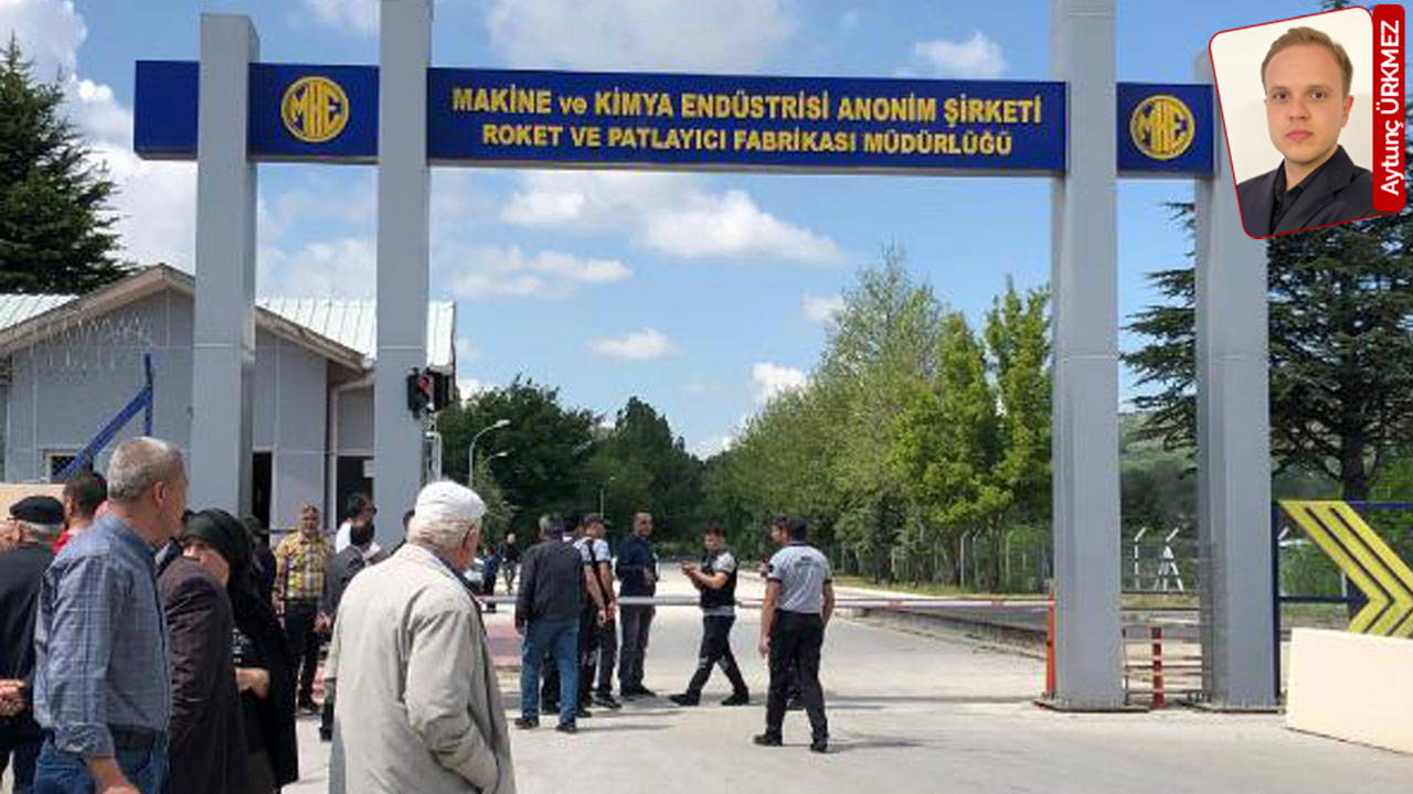 MKE'deki patlamaya ilişkin görülen dava sürerken sanık kurumda müdür olarak atanmış: Patlama kusurlusu patlamaya müdür olmuş