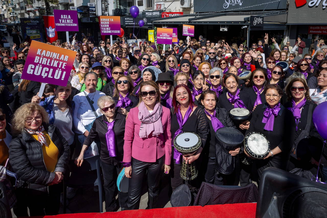 Konak’ta 8 Mart etkinlikleri başlıyor