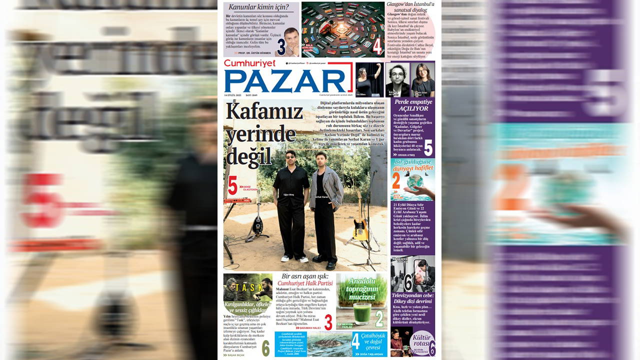 Yarın günlerden Cumhuriyet Pazar!