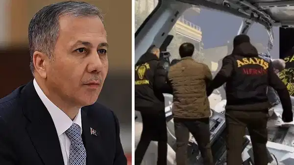 Bakan Yerlikaya duyurdu... Mersin'de 'change araç' çetesine operasyon: 18 şüpheli yakalandı!
