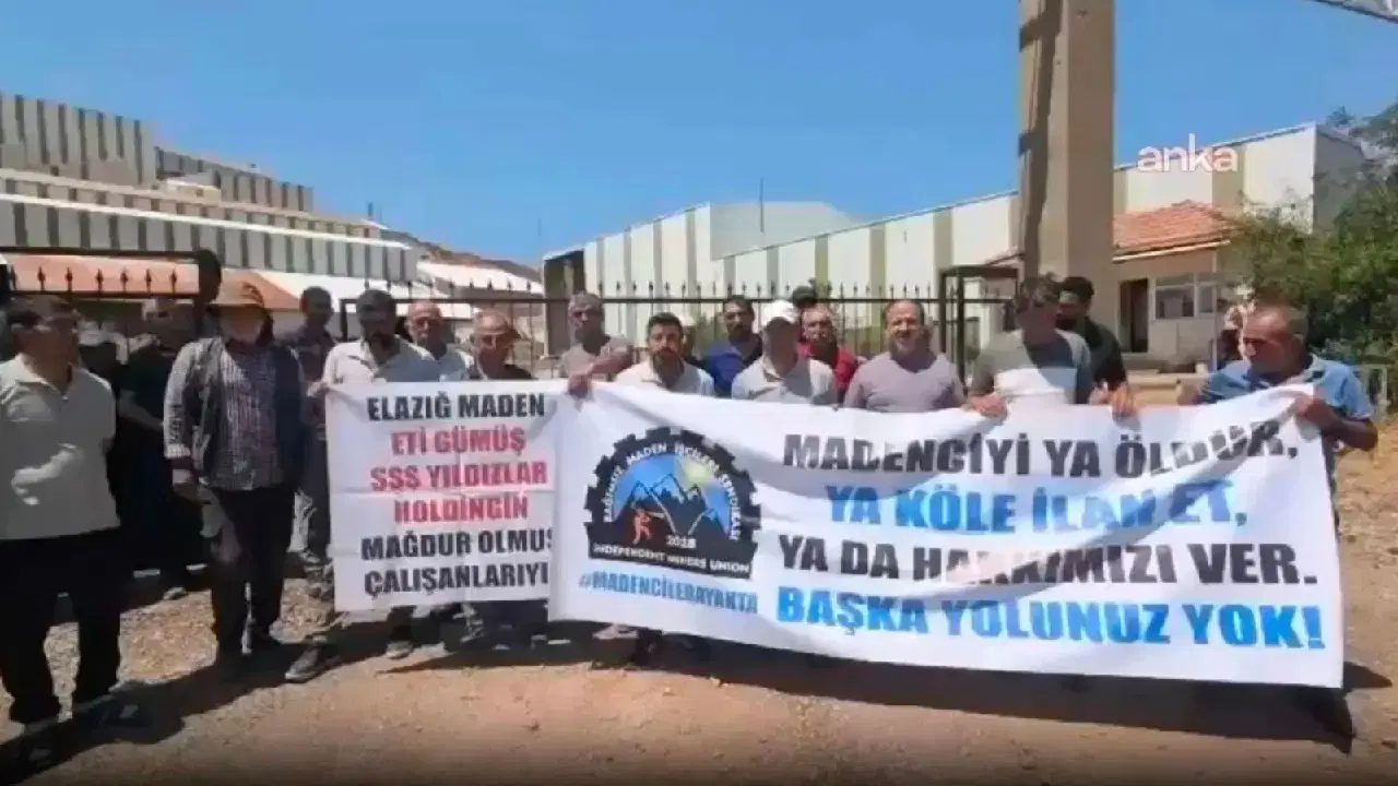 Bağımsız Maden-İş: ‘Verilen sözler tutulmadı, pazartesi Ankara’dayız’