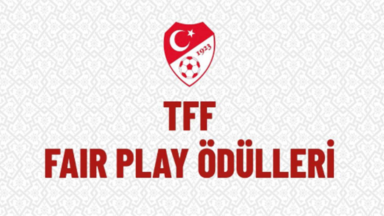 TFF'den Fenerbahçe, Bursaspor ve Fatih Tekke'ye ödül!