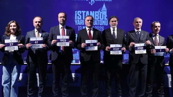 Türkiye İş Bankası 21. İstanbul Yarı Maratonu 19 Nisan Pazar günü koşuluyor