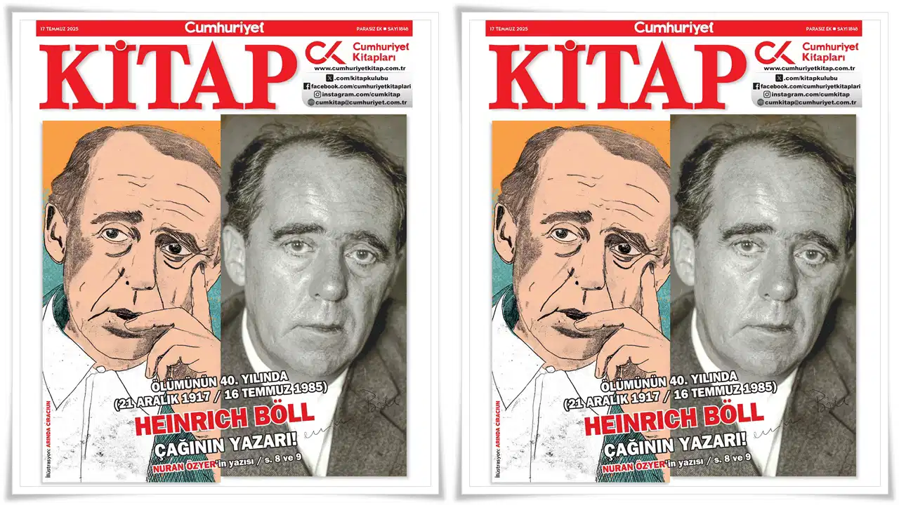 YARIN günlerden Cumhuriyet Kitap! 17 Temmuz 2025 / Sayı 1848!