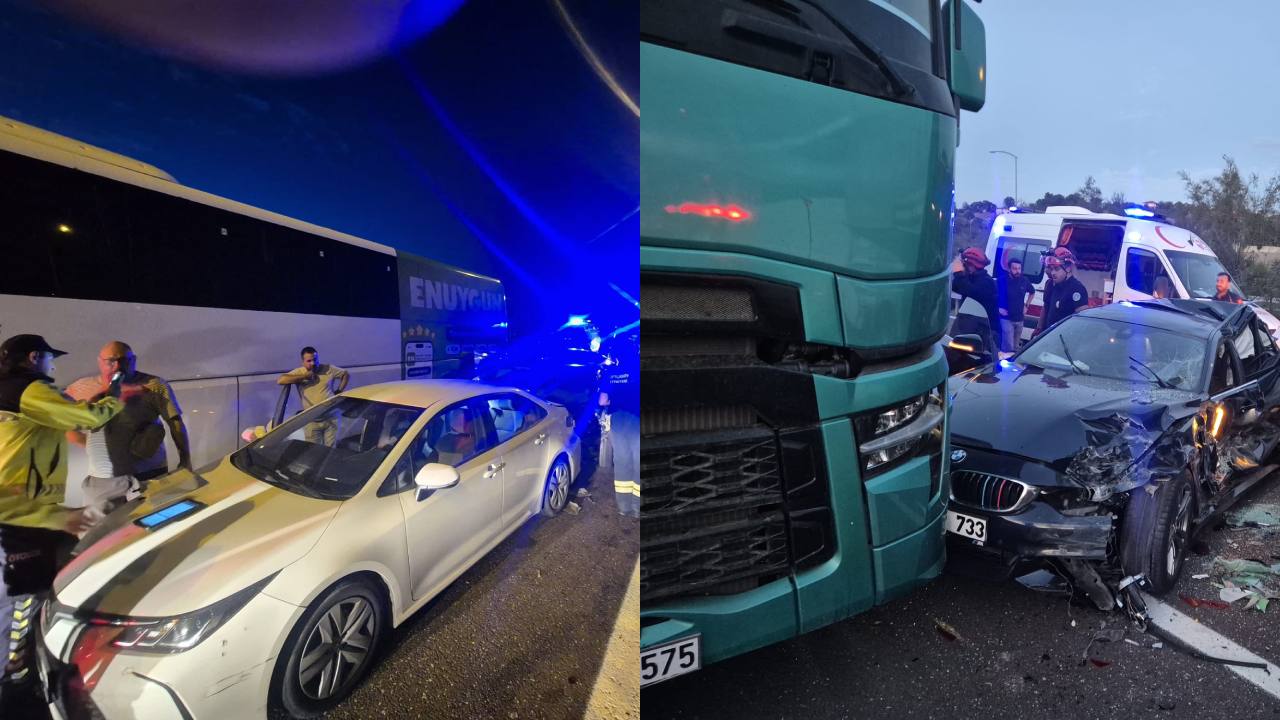 İstanbul-İzmir Otoyolu'nda Zincirleme Kaza: 11 Yaralı