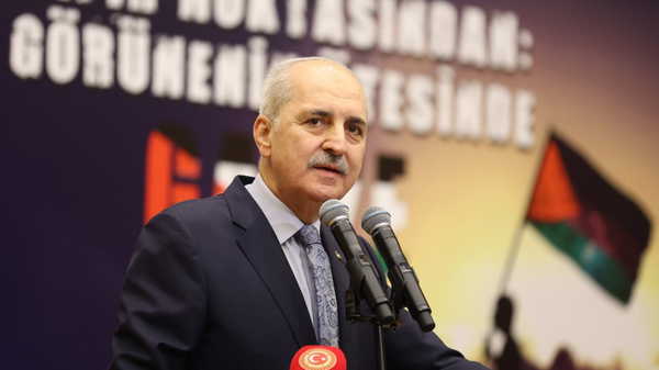 Numan Kurtulmuş'dan İsrail'e 'üç milletvekili' tepkisi: 'Bunlar artık bardağı taşıran damlalar'