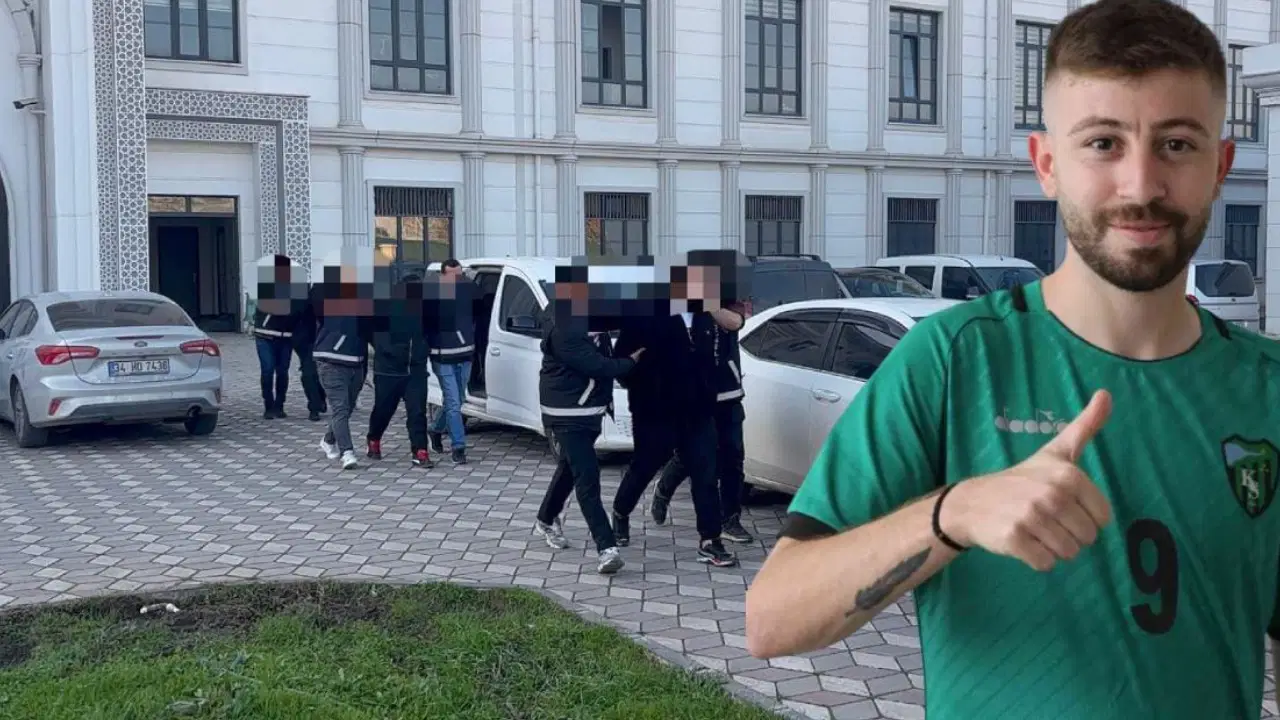 1'i futbolcu 3 kişinin yaralandığı silahlı kavgada 2 tutuklama