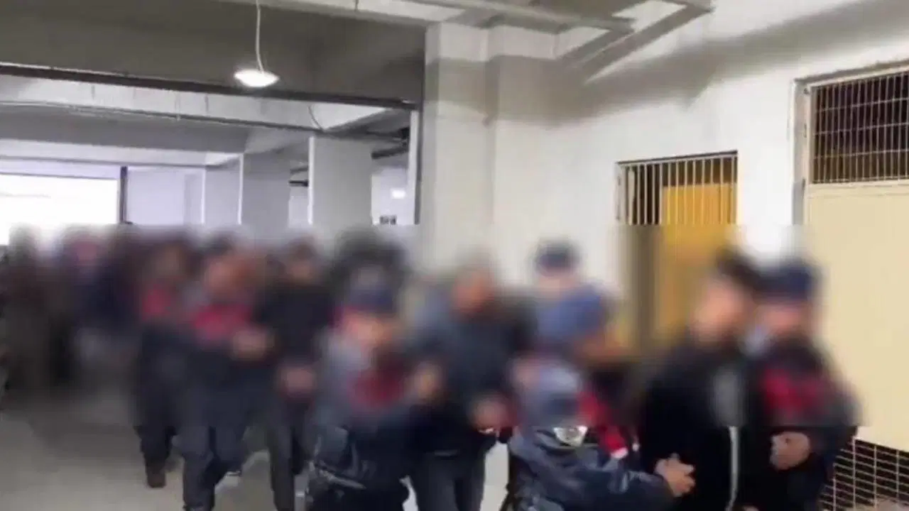 Manisa'da tefecilik operasyonu: 14 tutuklama