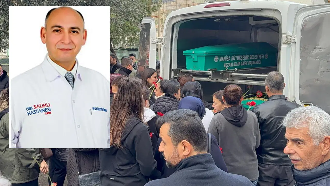 Manisa'da doktorun acı ölümü: Ameliyat yaparken kalp krizi geçirdi