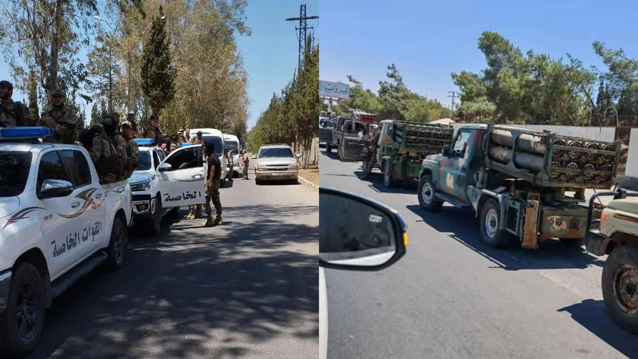 Suriye'de mezhep çatışması derinleşiyor: İsrail devreye girdi