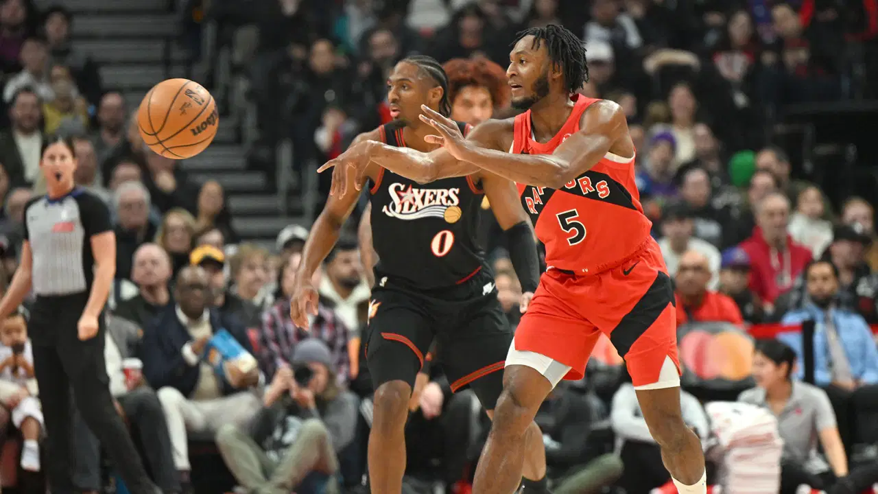 Philadelphia 76ers, Toronto Raptors'a yenildi! 
