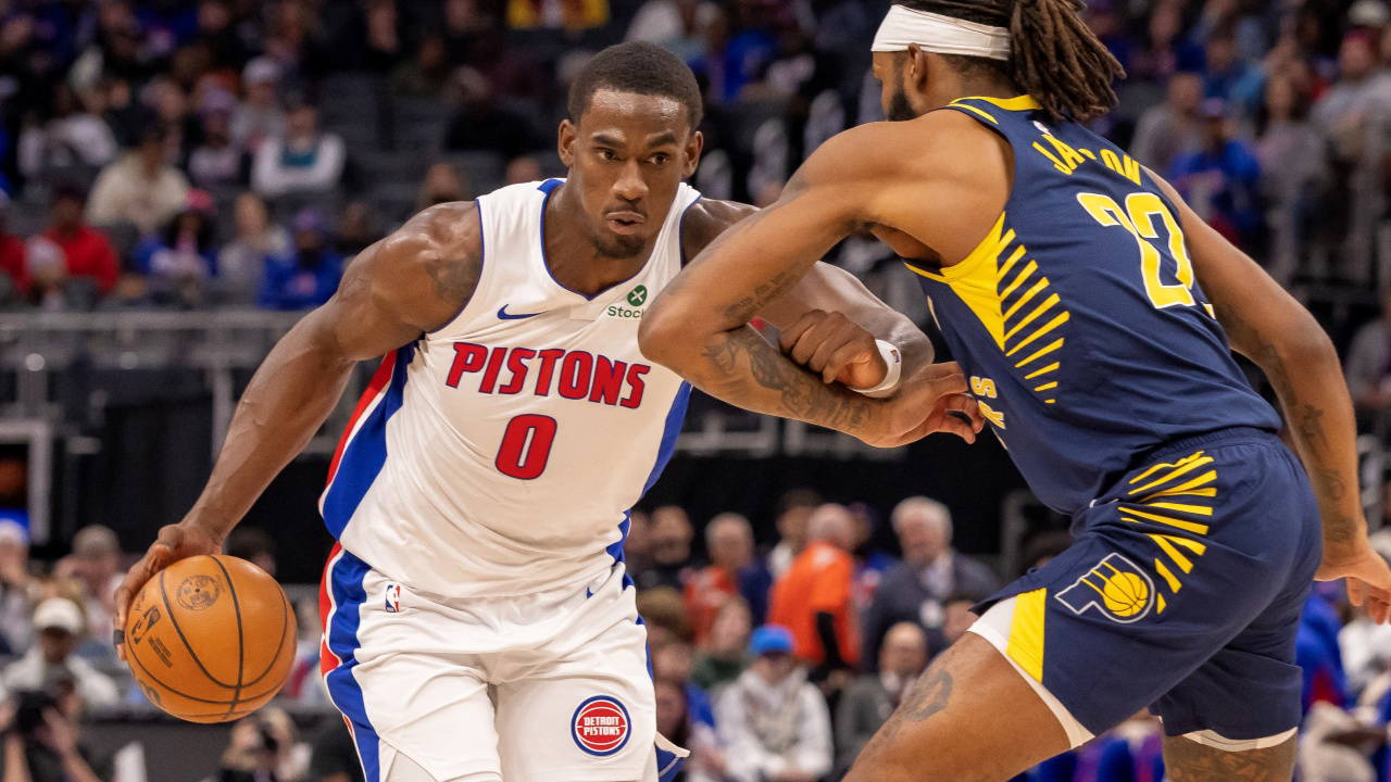 NBA'de Detroit Pistons serisini 10 maça çıkardı!