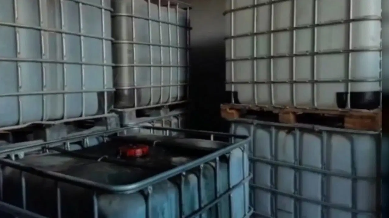 Kırşehir'de 33 bin litre kaçak akaryakıt ele geçirildi: 3 gözaltı