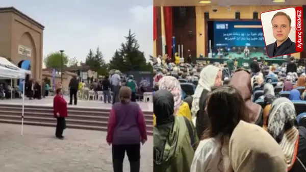 Nakşibendiler Hacı Bektaş Veli Dergâhı’nda Türk Bayrağını indirerek etkinlik yapmış, konu yargıya taşınmıştı: Savcılık olayın üstünü kapamaya çalışıyor!