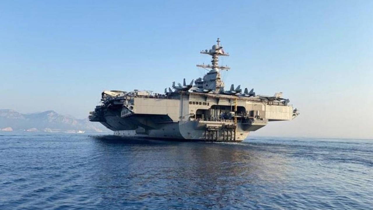 Trump’tan İran açıklaması: ‘Görüşmeden sonuç çıkmazsa ikinci uçak gemisi yolda’