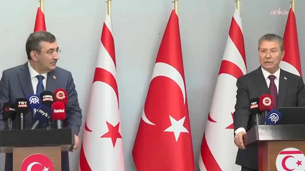 Cevdet Yılmaz: 'GKRY'nin boyunu aşan kararları, Ada'ya yönelik güvenlik risklerini artırıyor'