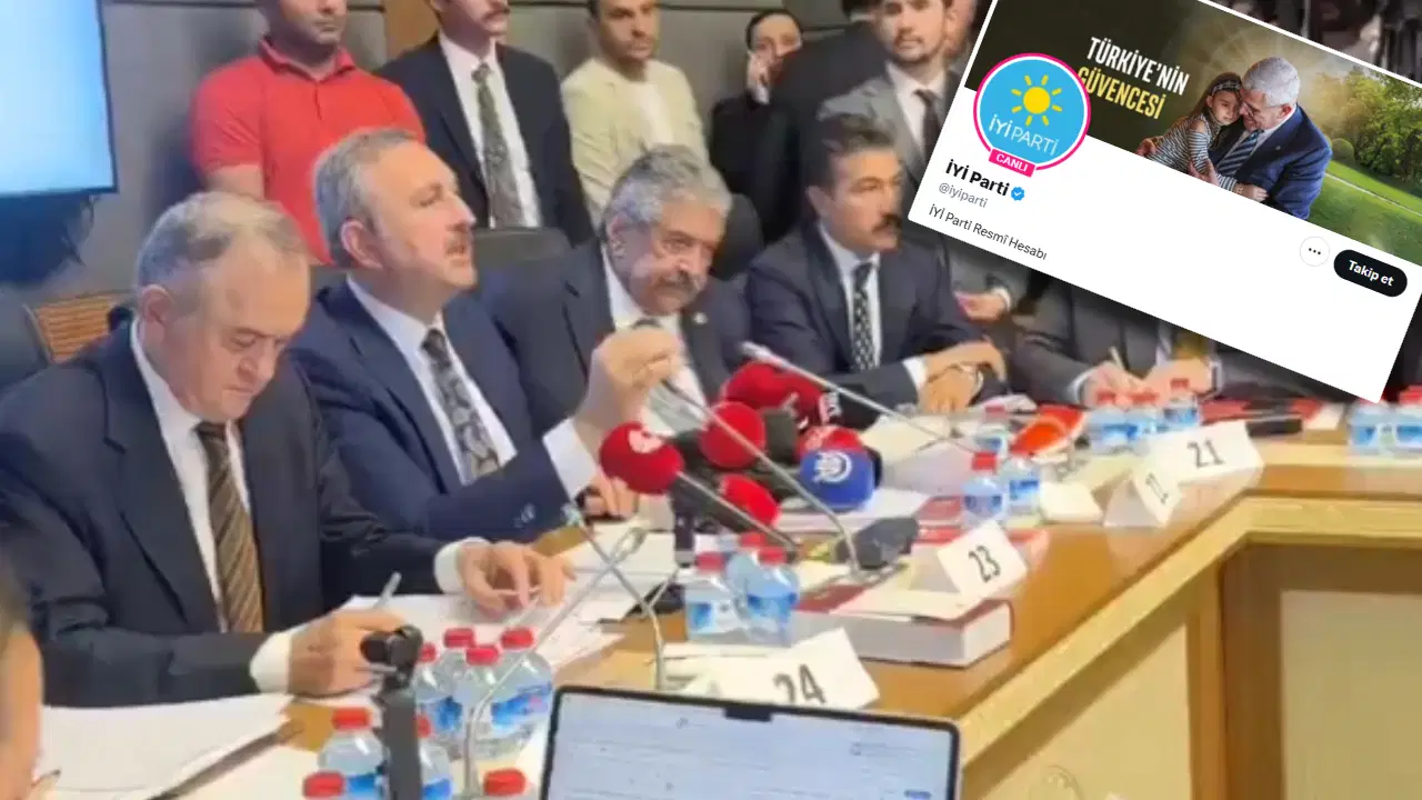 İYİ Parti’den 'çerçeve yasa' hamlesi: Komisyon'dan canlı yayın açtı