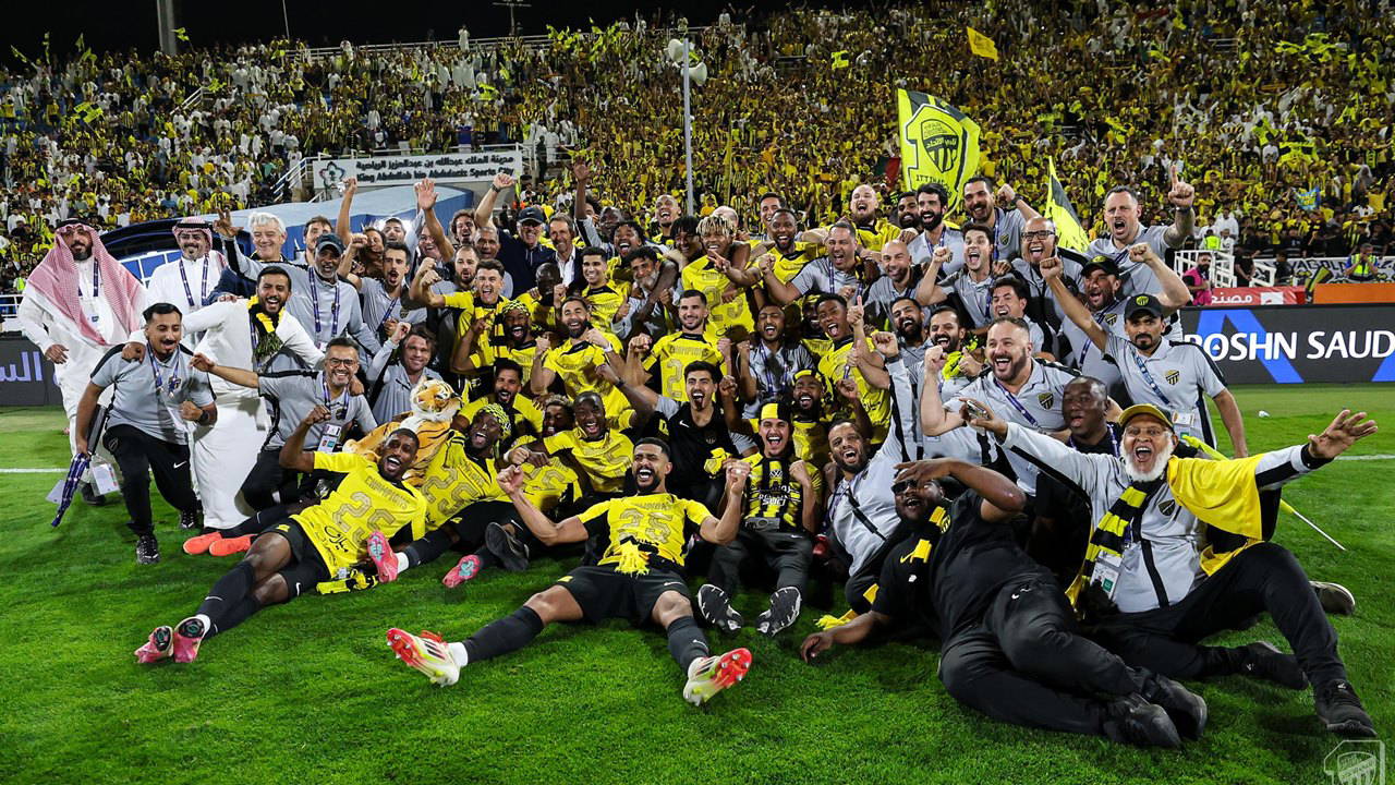 Suudi Arabistan'da şampiyon Al Ittihad!