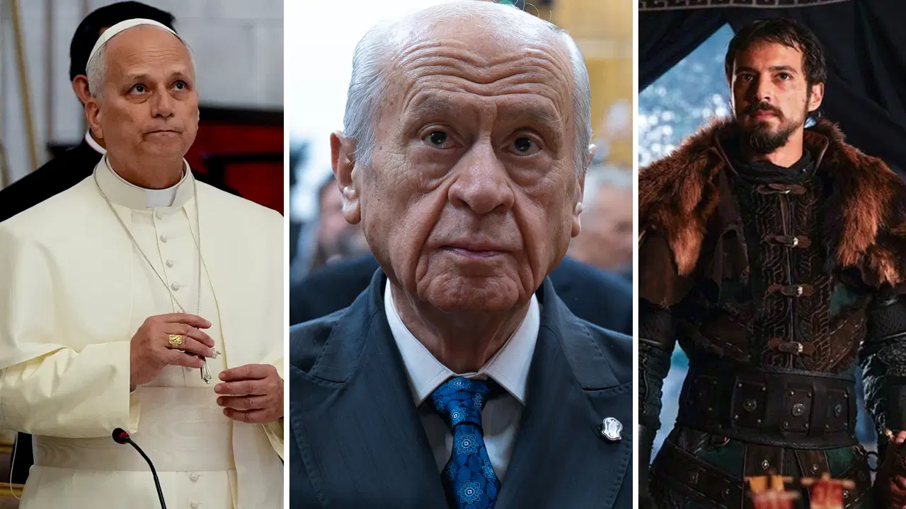 MHP, Papa 14. Leo'nun Türkiye ziyaretine ateş püskürdü! Bahçeli'den 'Kuruluş Orhan' dizisinin senaristine telefon...
