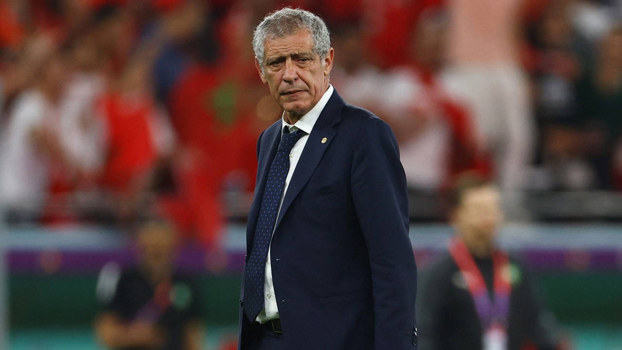 Farklı mağlubiyet sonrası... Azerbaycan'da Fernando Santos dönemi sona erdi!