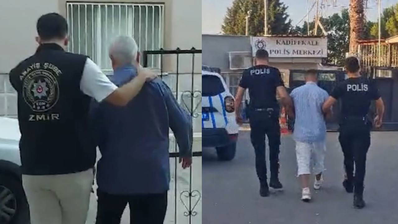 İzmir'de operasyon: 133 şüpheli gözaltına alındı