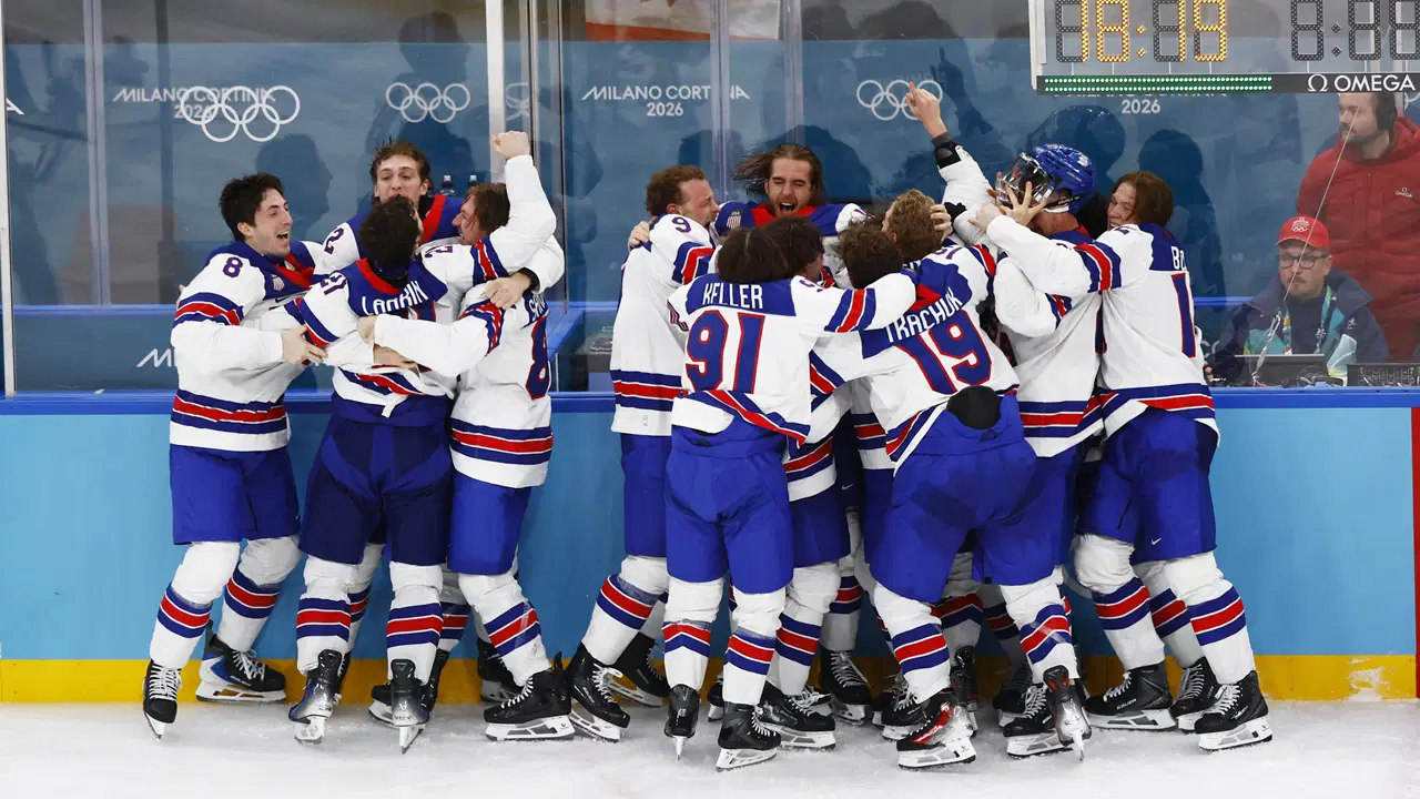 ABD, Kanada'yı mağlup etti: 1980'den sonra buz hokeyinde ilk şampiyonluk!