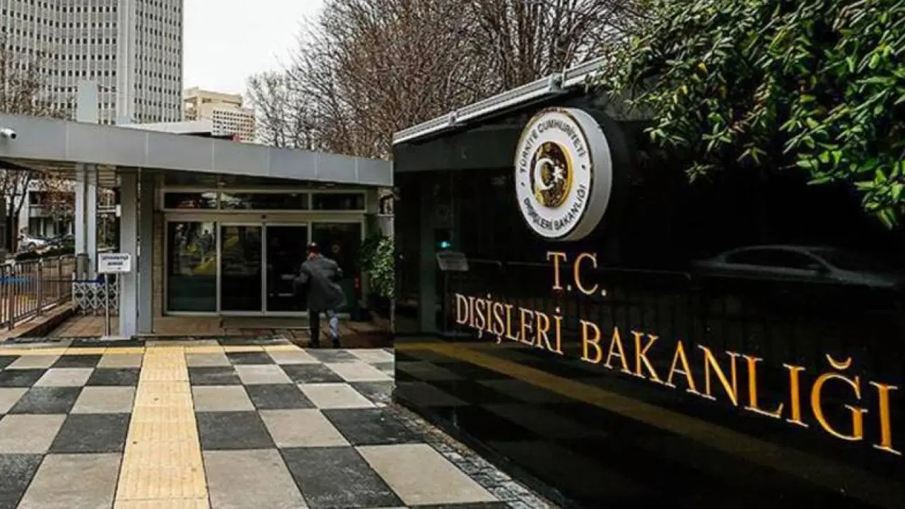 Dışişleri Bakanlığı'ndan İsrail'e Suriye tepkisi