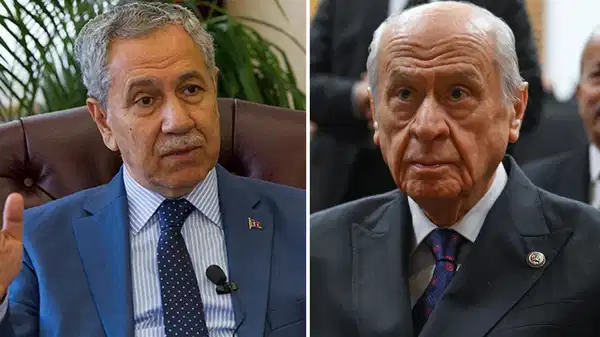 Bülent Arınç'tan, Devlet Bahçeli'ye 'Selahattin Demirtaş' tebriği: 'Cumhurbaşkanımız, Bahçeli'den daha az adil değildir'