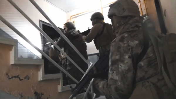 Şırnak merkezli IŞİD operasyonu: 9 gözaltı