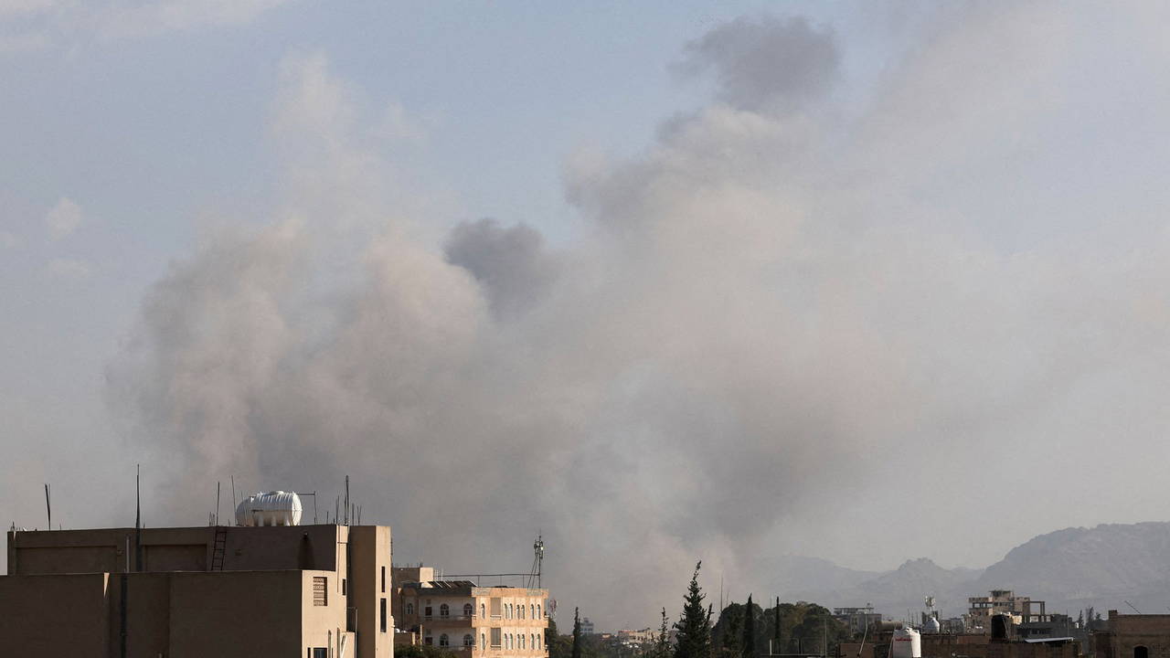 İsrail'den Sana’ya hava saldırısı