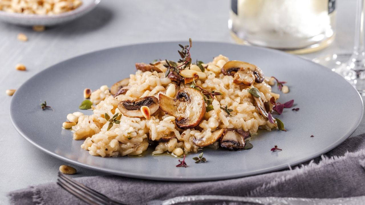 İtalyan mutfağının enfes lezzetş: Risotto ai Funghi