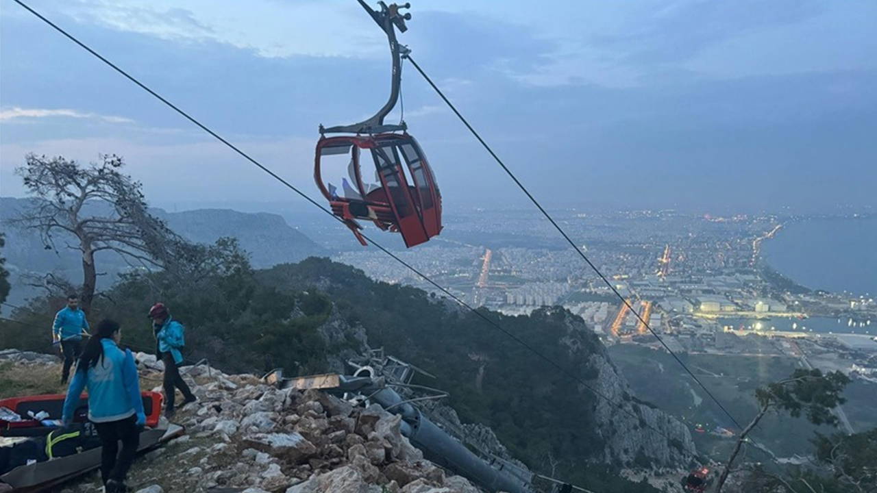 Antalya'daki teleferik faciası davasında yeni adım