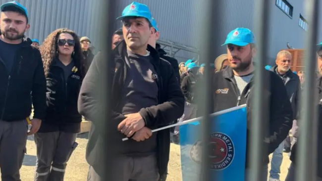 Bursa’da işten atma sonrası işçiler isyan etti! 