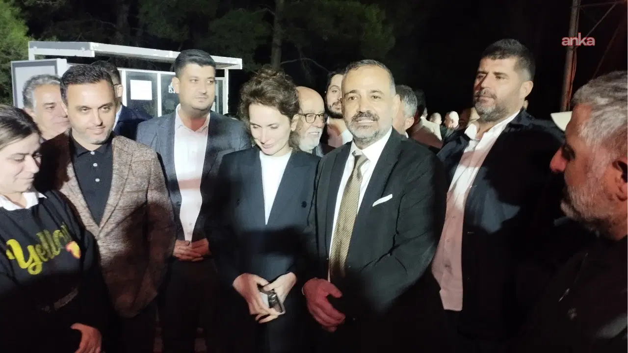 'Kooperatif Davası'nda tahliye kararı... Şenol Aslanoğlu: 'Yoldaşlarımı içeride bıraktım'
