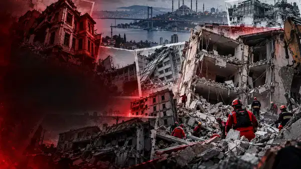 Maltepe'deki facia geçmişi hatırlattı: İstanbul'da çöken binalar...