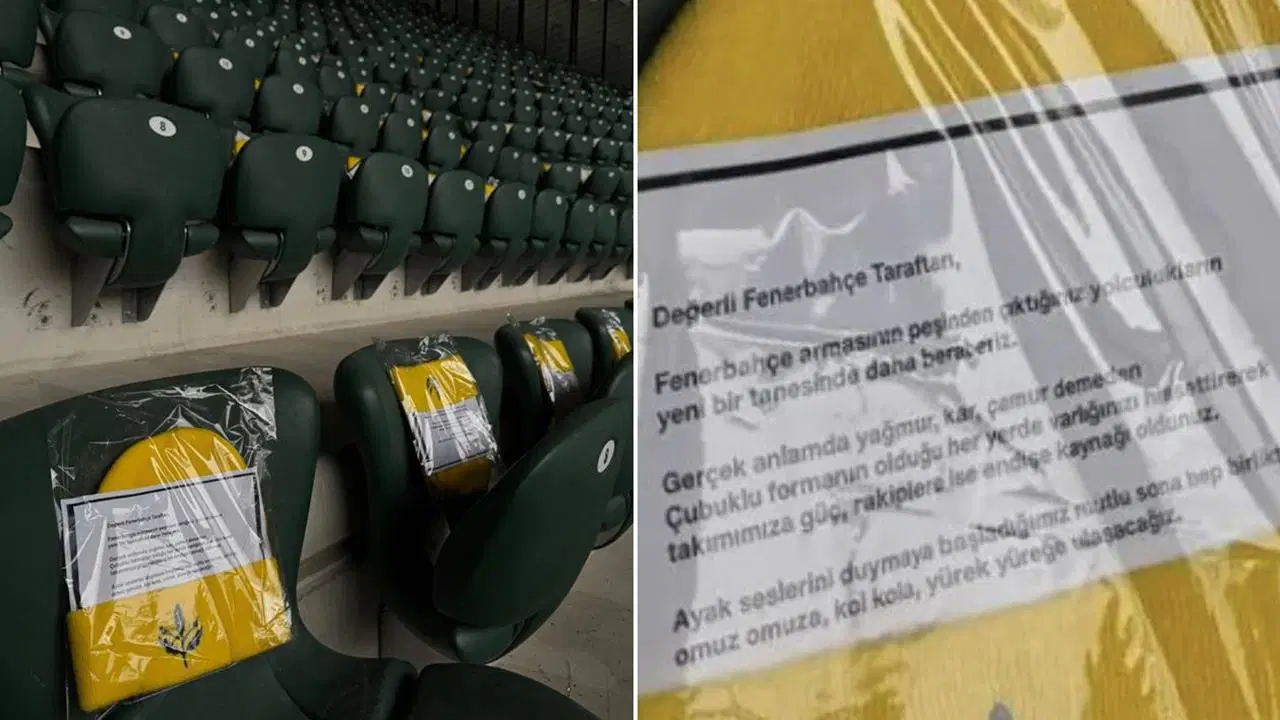 Kocaelispor maçı öncesi Fenerbahçe'den taraftarına bir jest daha!